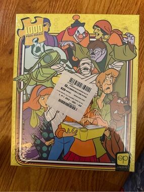 Scooby Doo 1000 Piece Puzzle